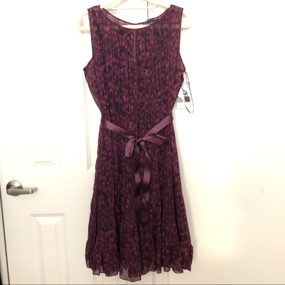 Purple Sandra Darren Dress